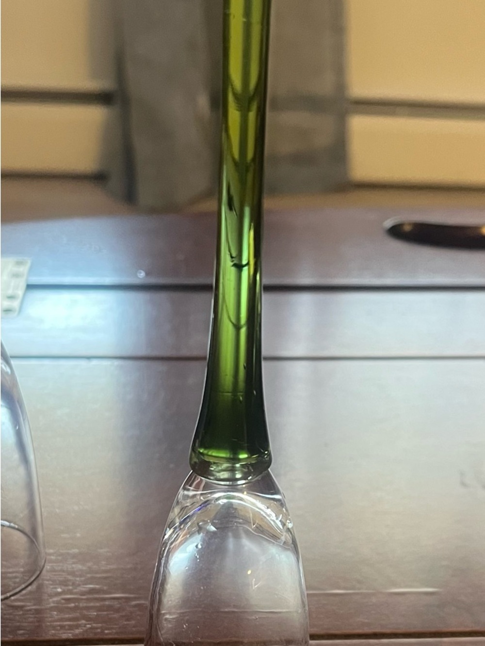 Handblown Glass barware- Multicolor Set - Picture 8 of 9